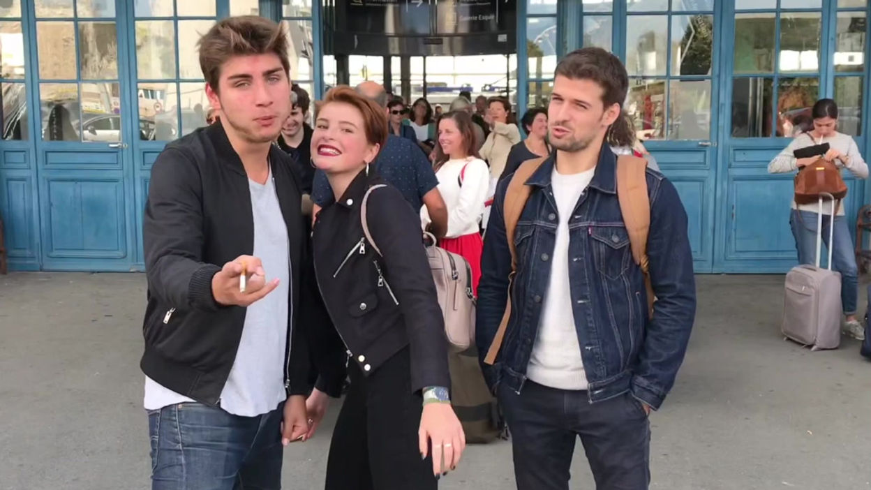 Plus Belle La Vie au Festival de la Fiction de La Rochelle 2018